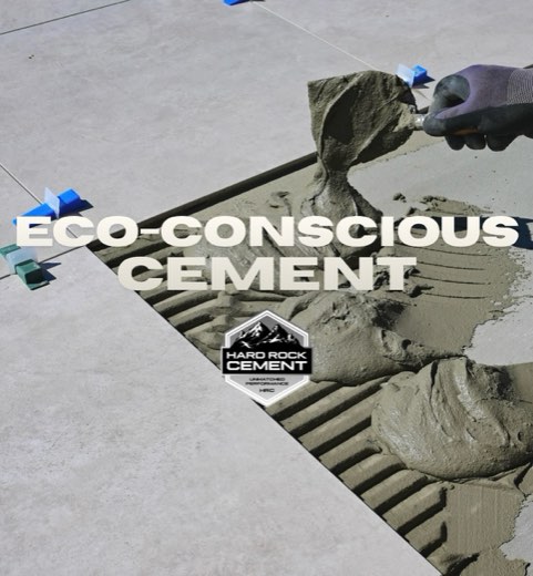Hard Rock Cement Instagram post