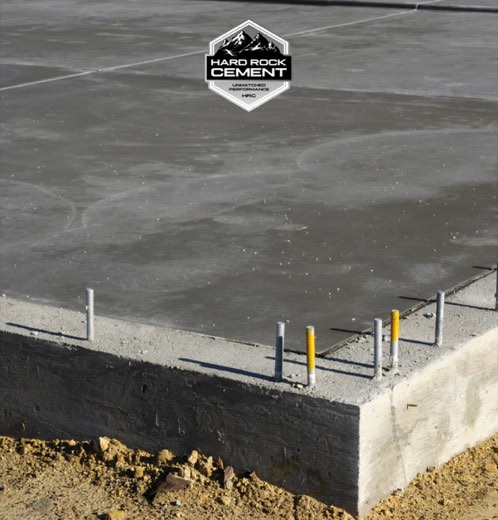 Hard Rock Cement Instagram post