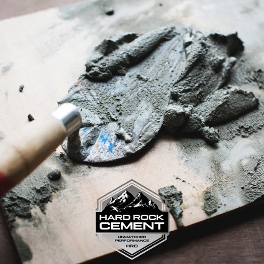 Hard Rock Cement Instagram post