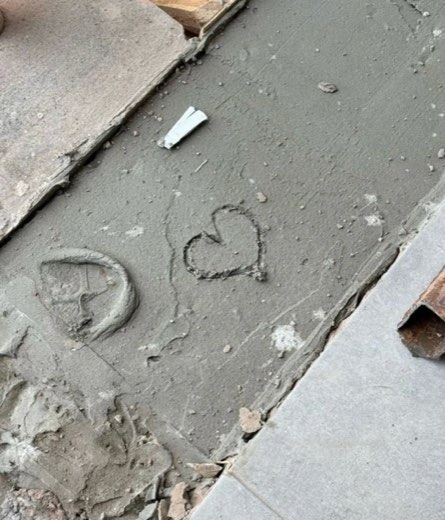 Hard Rock Cement Instagram post
