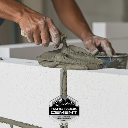 Hard Rock Cement Instagram post