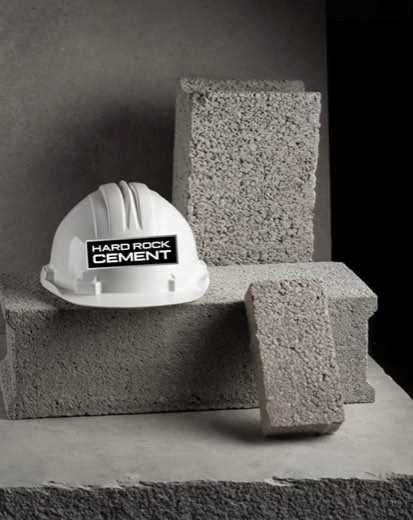 Hard Rock Cement Instagram post