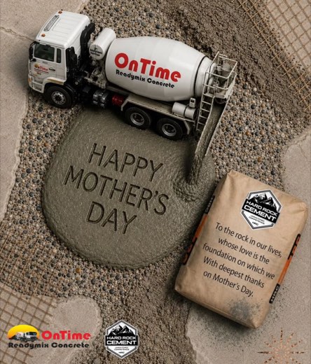 Hard Rock Cement Instagram post